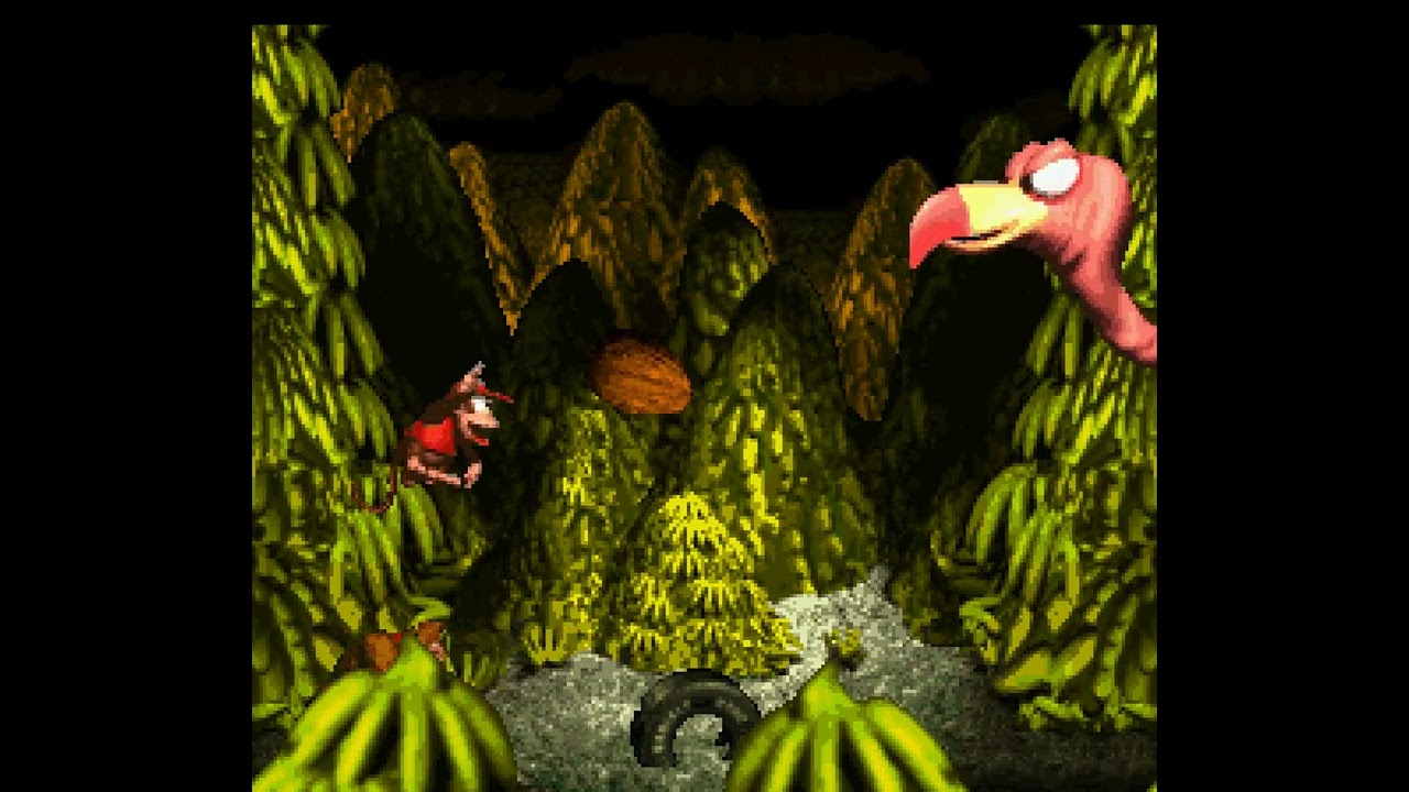 Donkey Kong Country (SNES) - Monkey Mines - Necky's Nuts