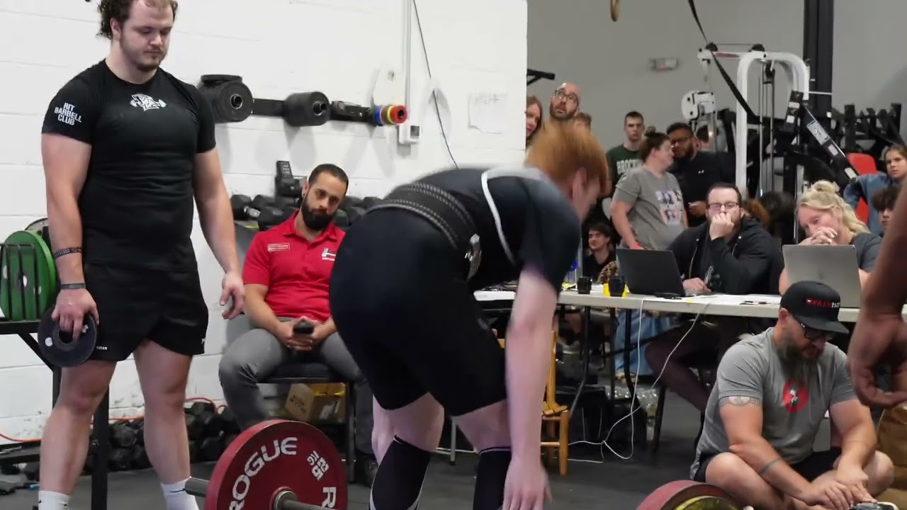 East Ave Barbell Powerlifting Meet, Mens FWF Team