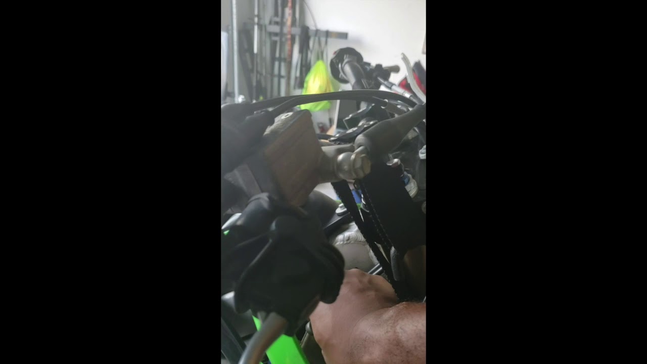 KX450 coolant change radiator flush!!