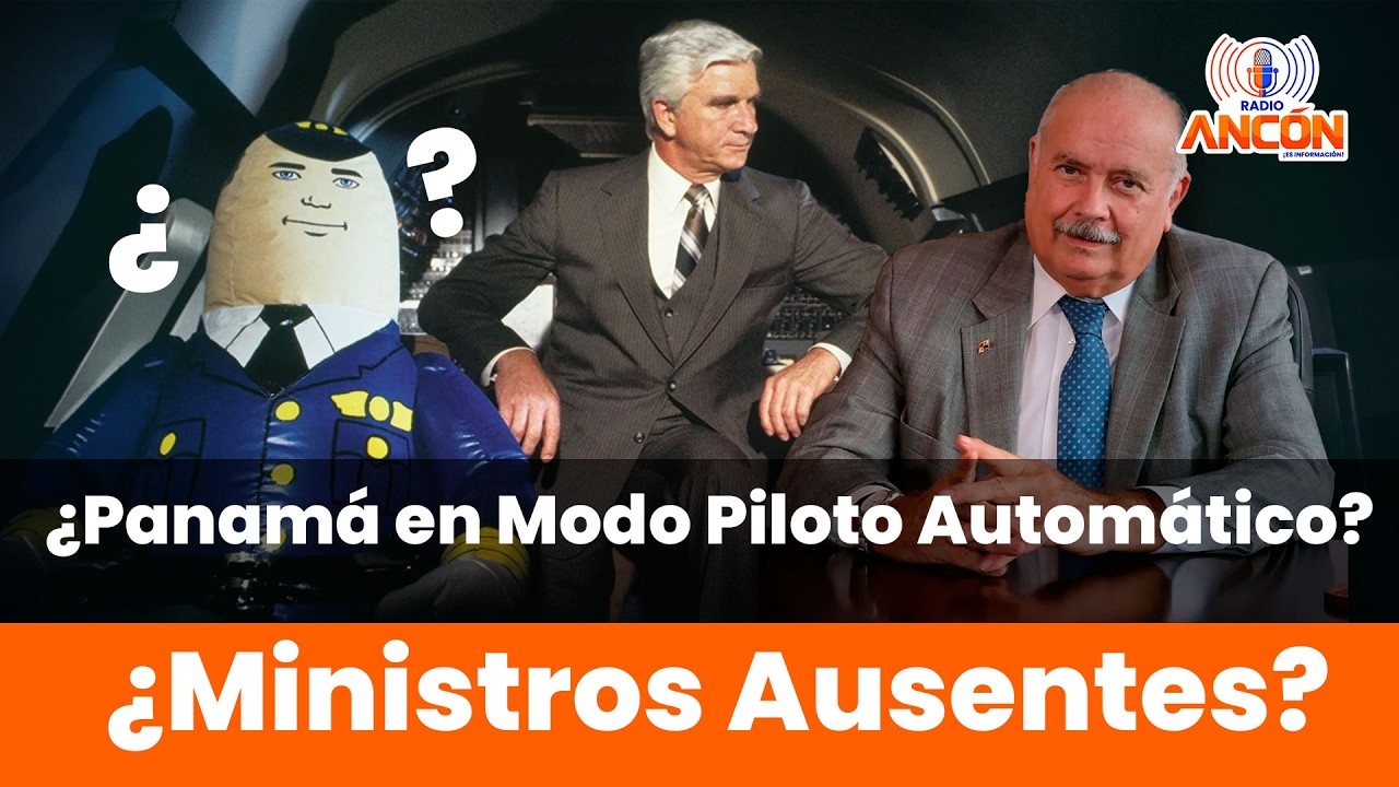 ⚠️ Dr. Bernal: ¿Panamá en Modo Piloto Automático? ¿Todos los Ministros Están Trabajando?