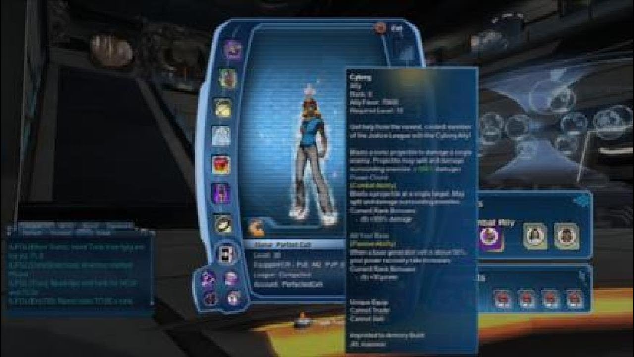 DCUO TCSR Earth Pet DPS