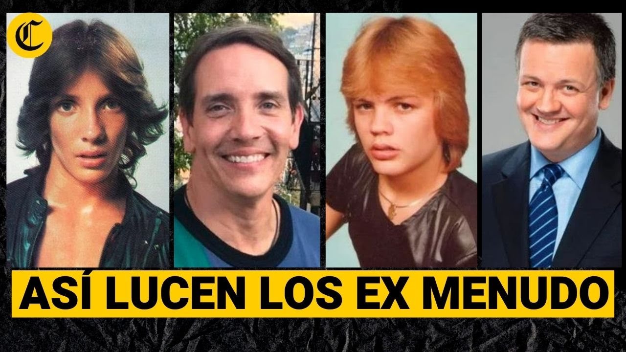 MENUDO: Así lucen los integrantes de la banda 43 años después 😱