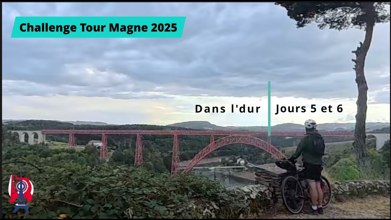 Challenge Tour Magne 2025, jours 5 et 6