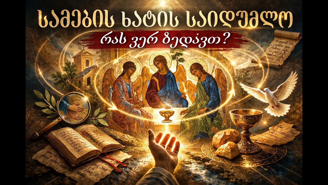 რა იმალება რუბლიოვის სამებაში? საიდუმლო, რომელსაც ყველა ვერ ხედავს!