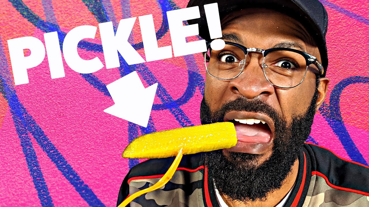 Ricky. Eats. Pickles. (and his FIRST strawberry?!?) | The Loop Show