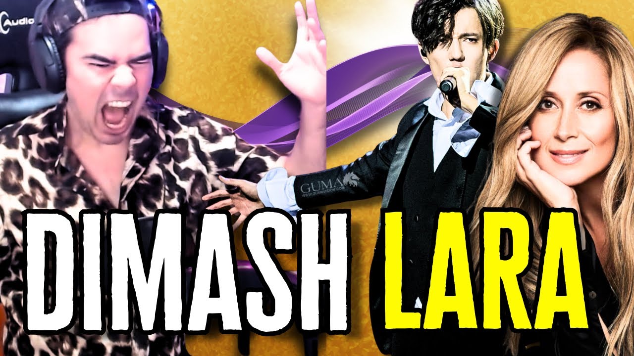 Dimash y Lara Fabian - ADAGIO [Yezka Reaccioa]