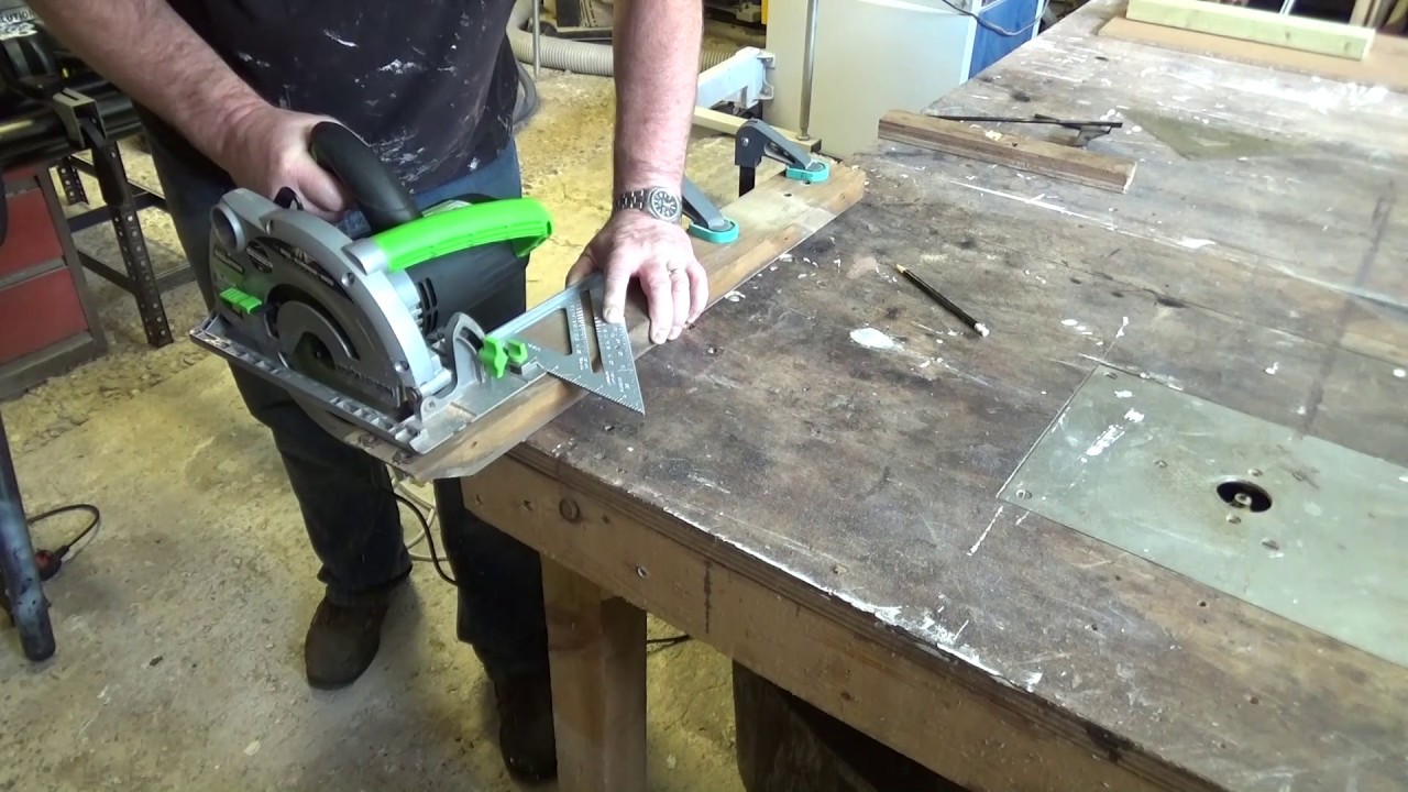 Evolution Fury 1B Circular Saw Review and Demonstration