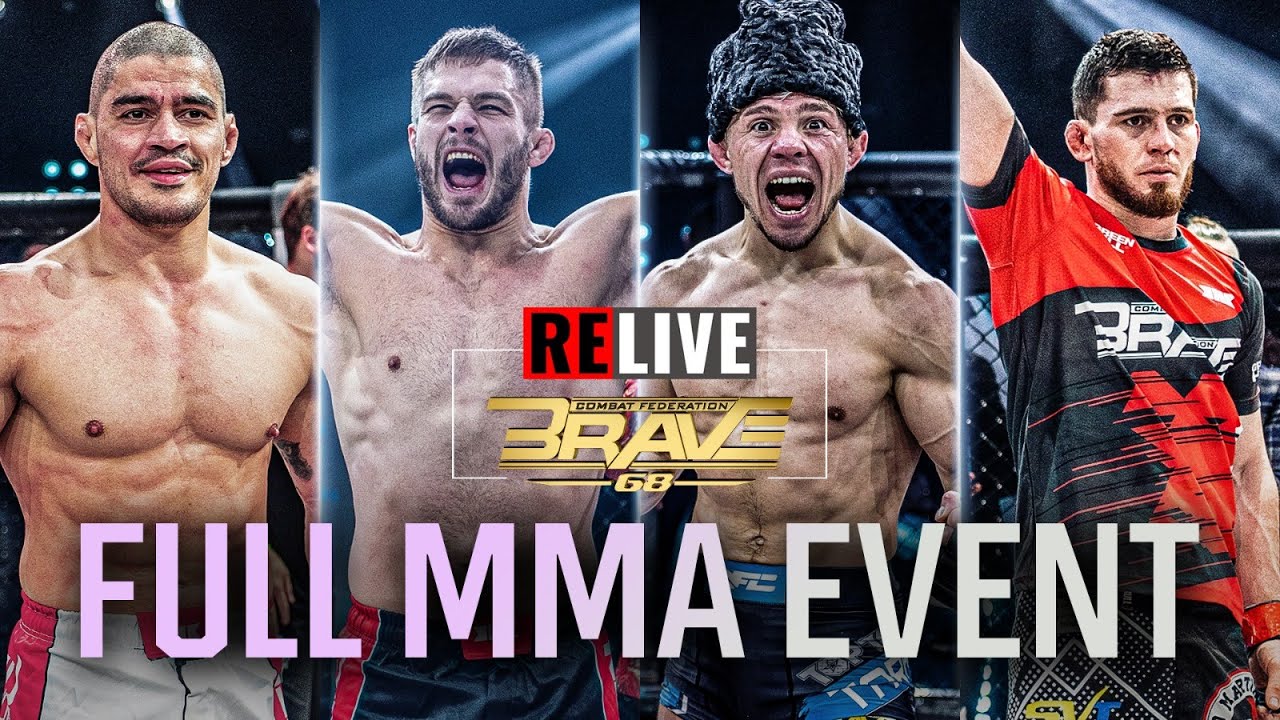 🔴 BRAVE CF 68 Dusseldorf Full Event Restream | Lutterbach vs. Kotruţă Title Fight | FREE MMA Fights