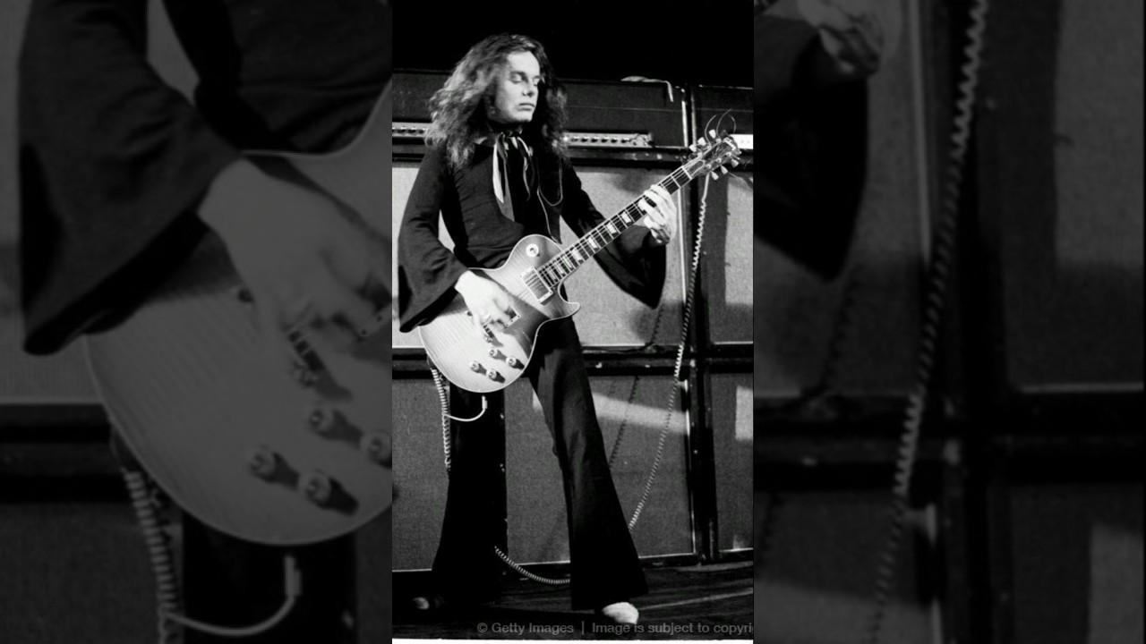 🎸 Paul Kossoff 💝— All Right Now, Free - 1970 🕛🎊 