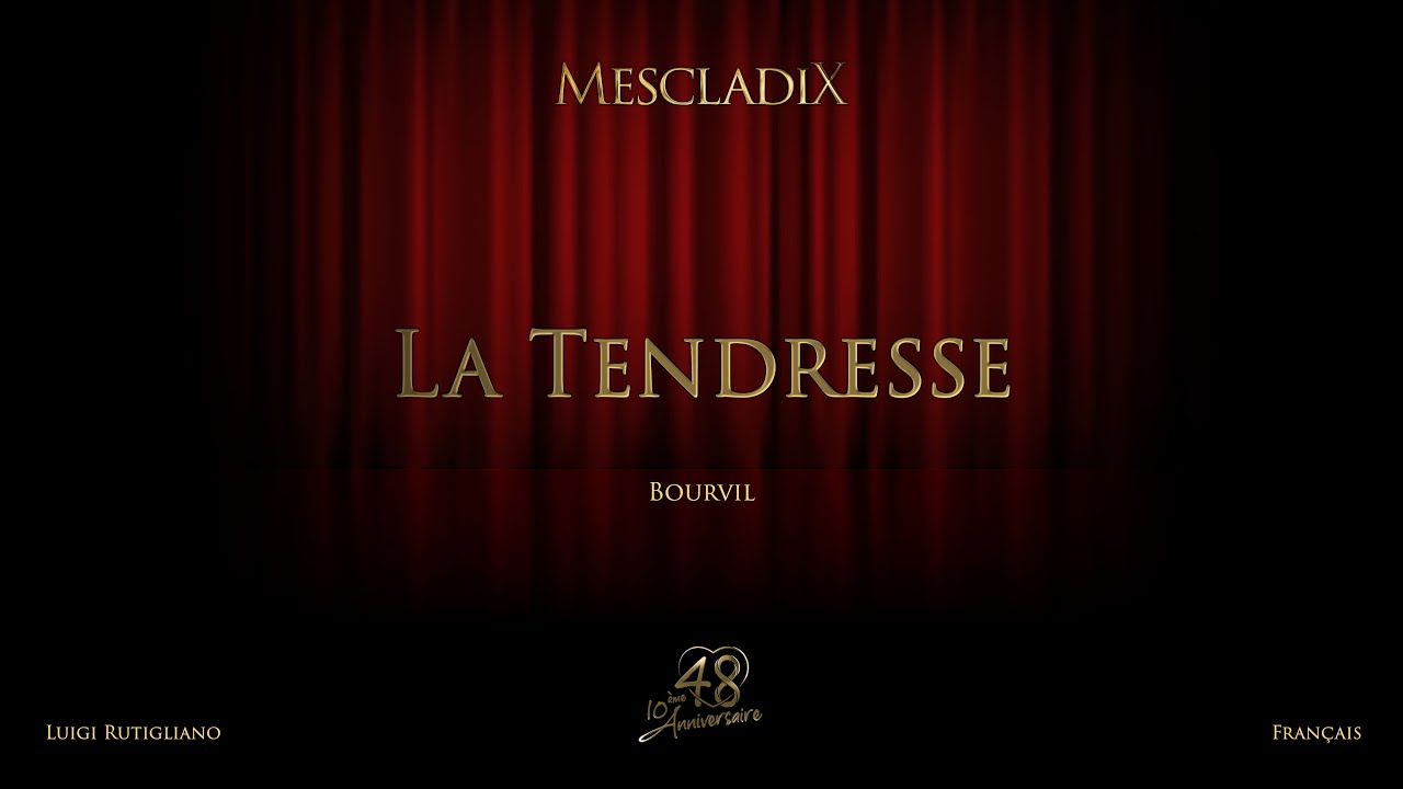 11 LA TENDRESSE