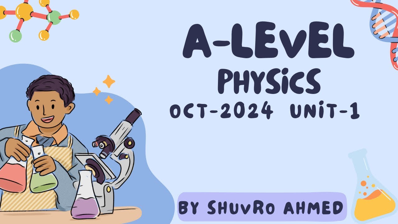 Edexcel IAL Physics Unit-1 October 2024 | Full Question Paper Solution |