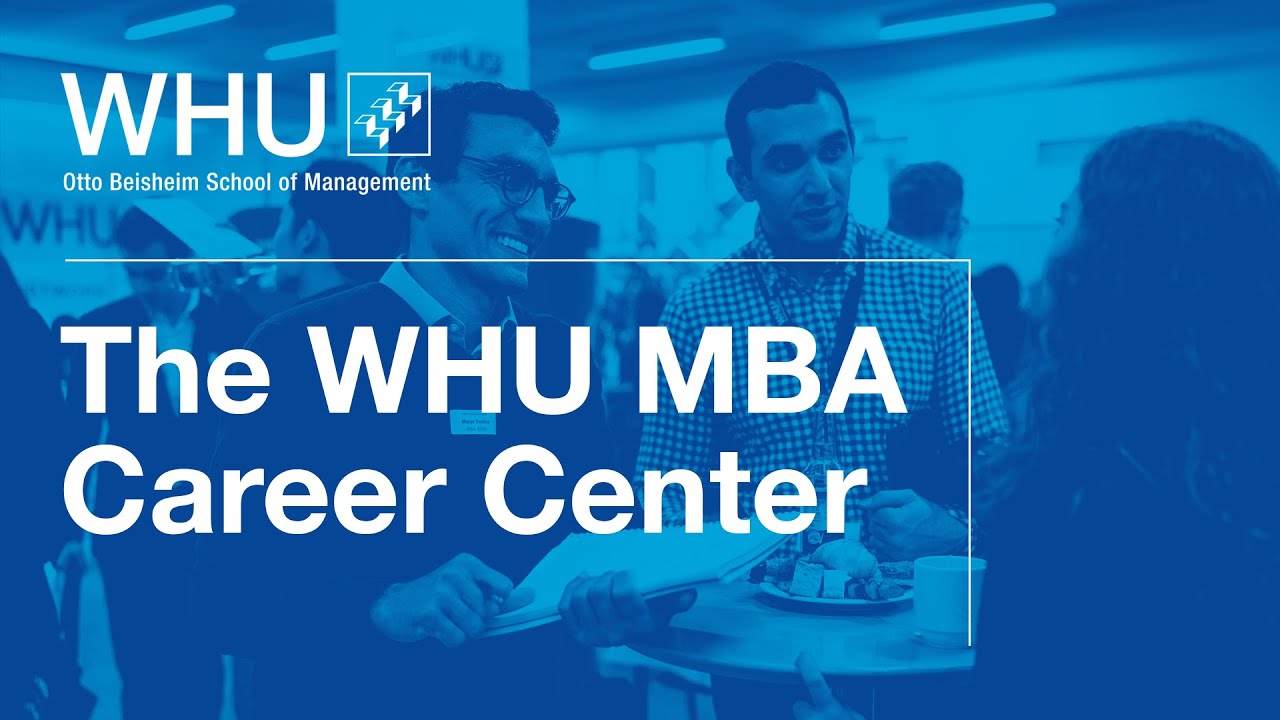 Welcome to our MBA Career Center | WHU