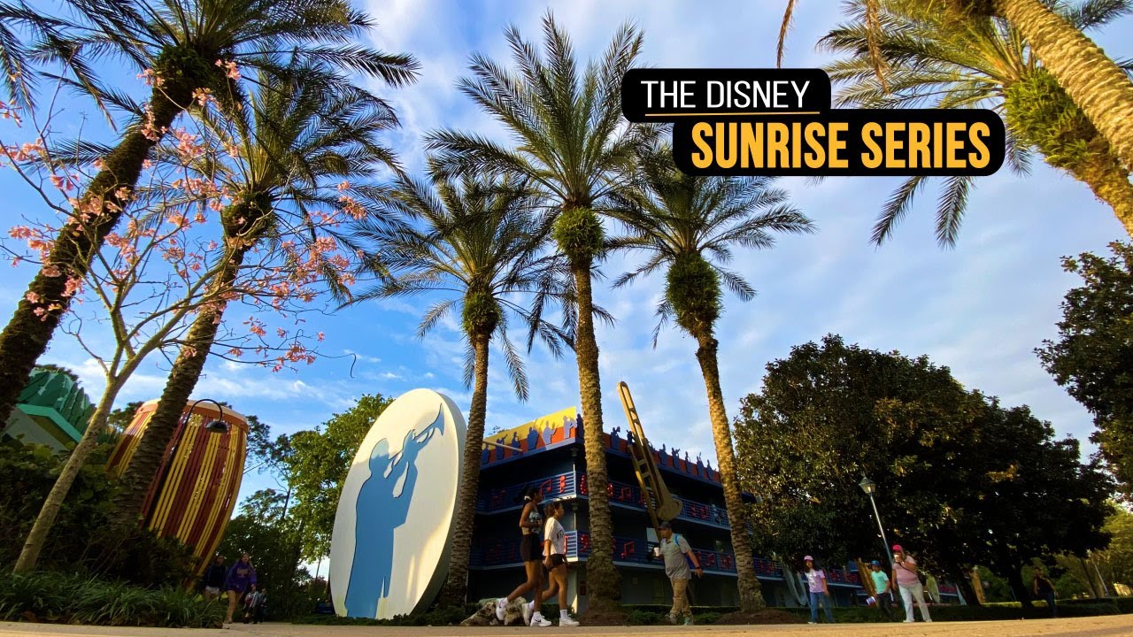 Disney Sunrise Series | All-Star Music