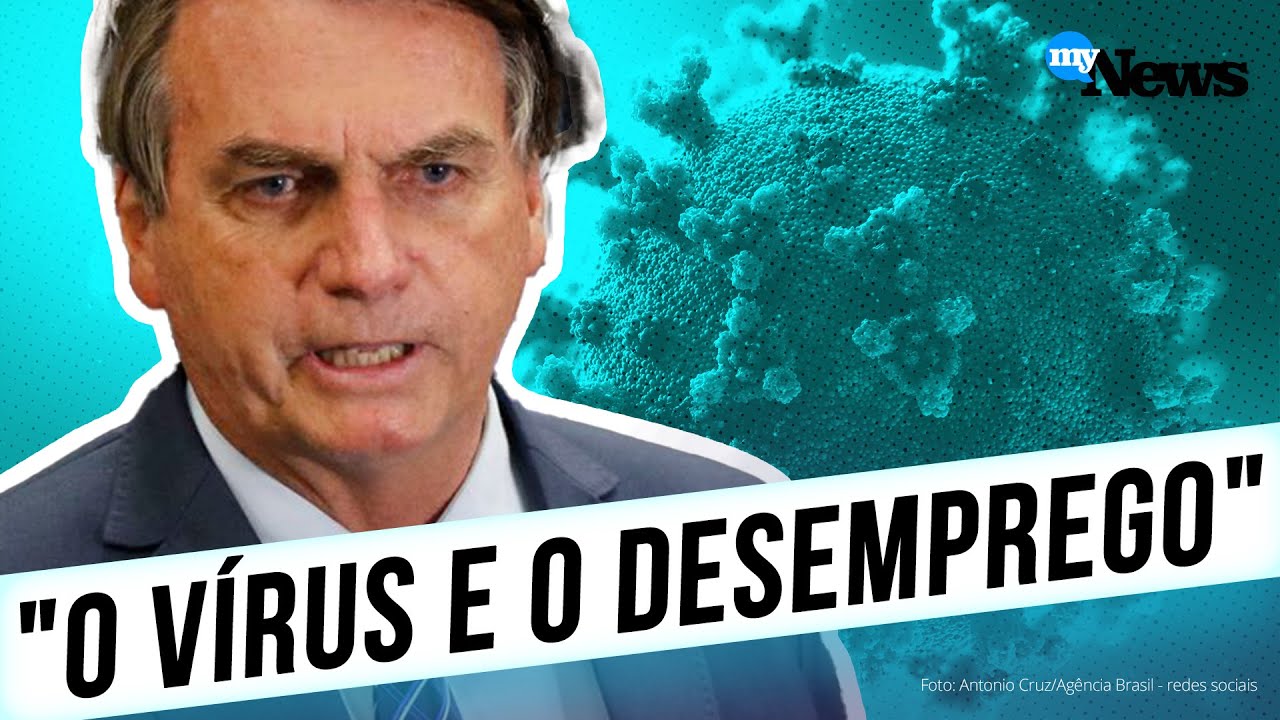 Pronunciamento de Bolsonaro | V&iacute;rus e desemprego | Economia | Andr&eacute; Perfeito | La&iacute;s Bodansky