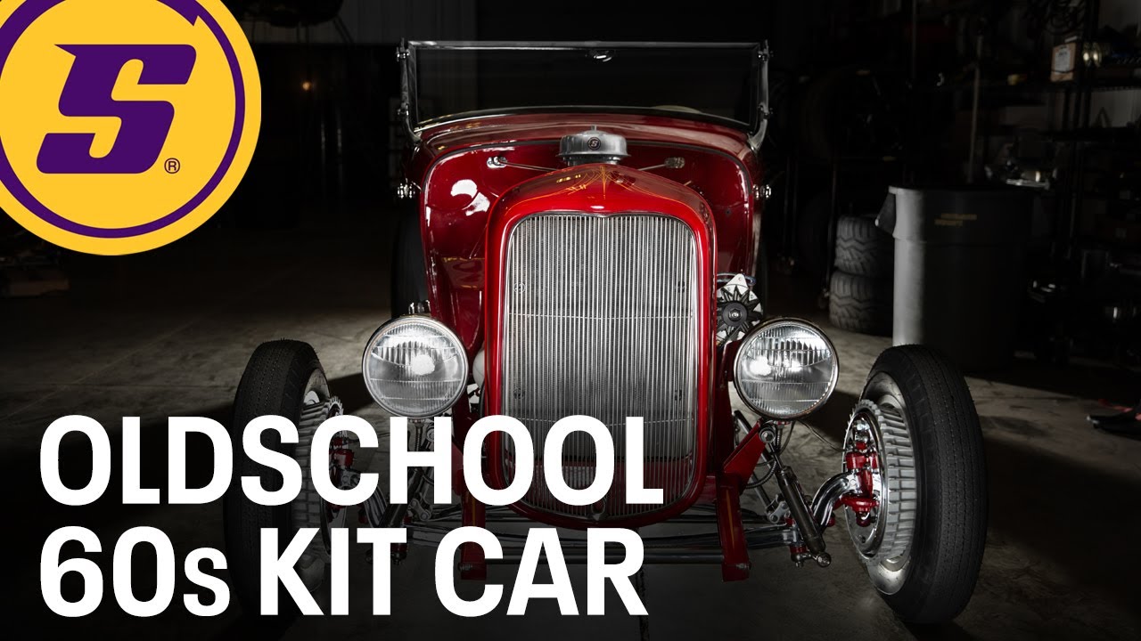 60s Hot Rod 32 Ford Roadster Full Build | DIY Roadster Kit Car