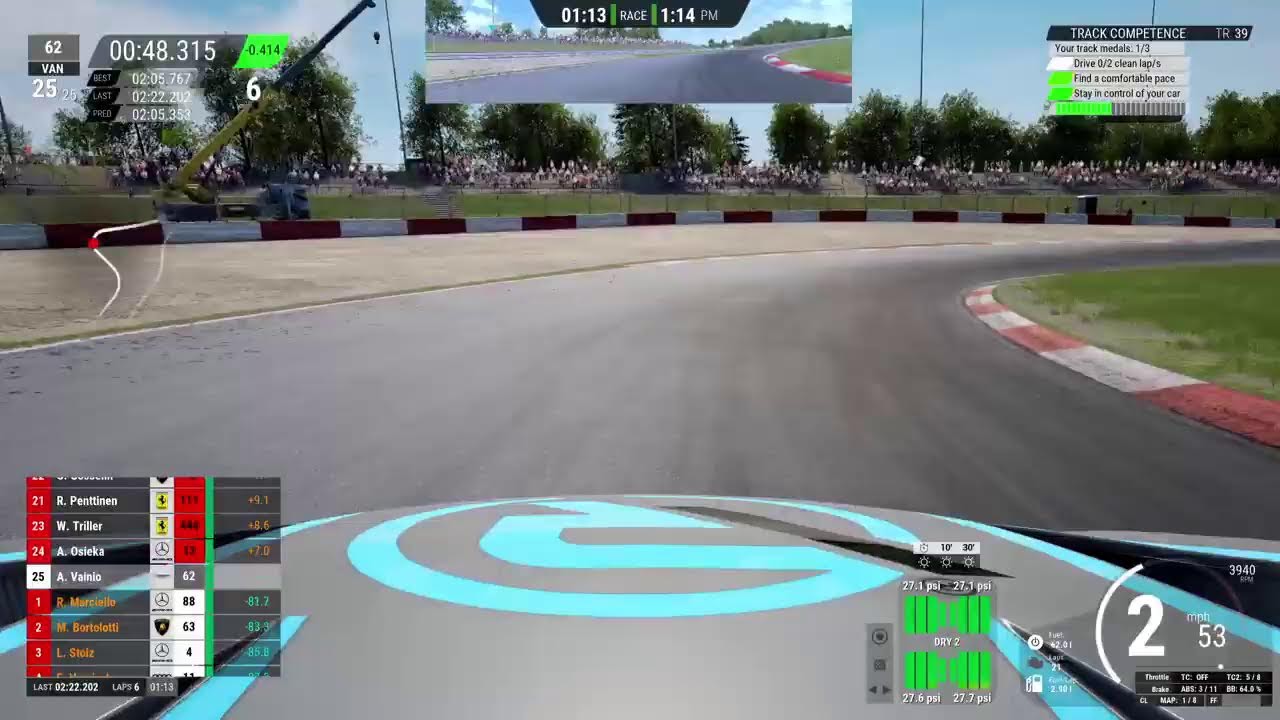 First time playing Assetto corsa competizione
