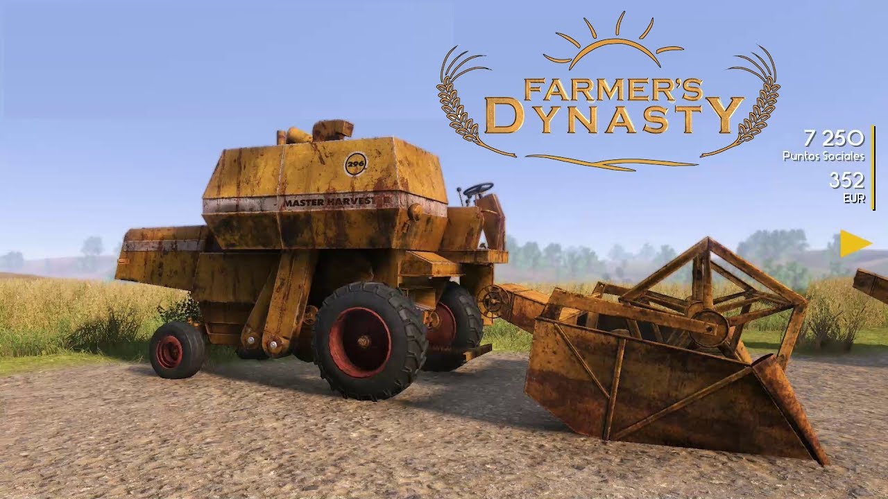 FARMER'S DYNASTY | 7# Vamos por la Cosechadora FTW