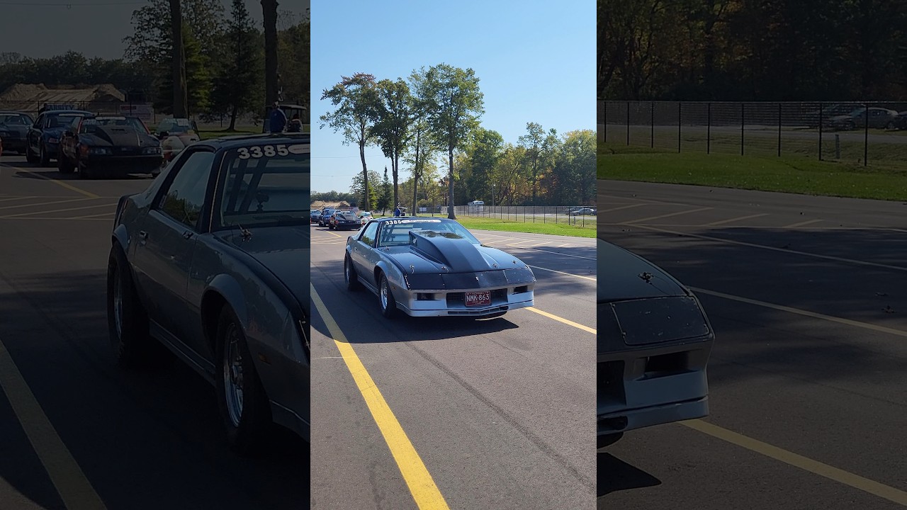 Staging Lanes for Open Comp 
