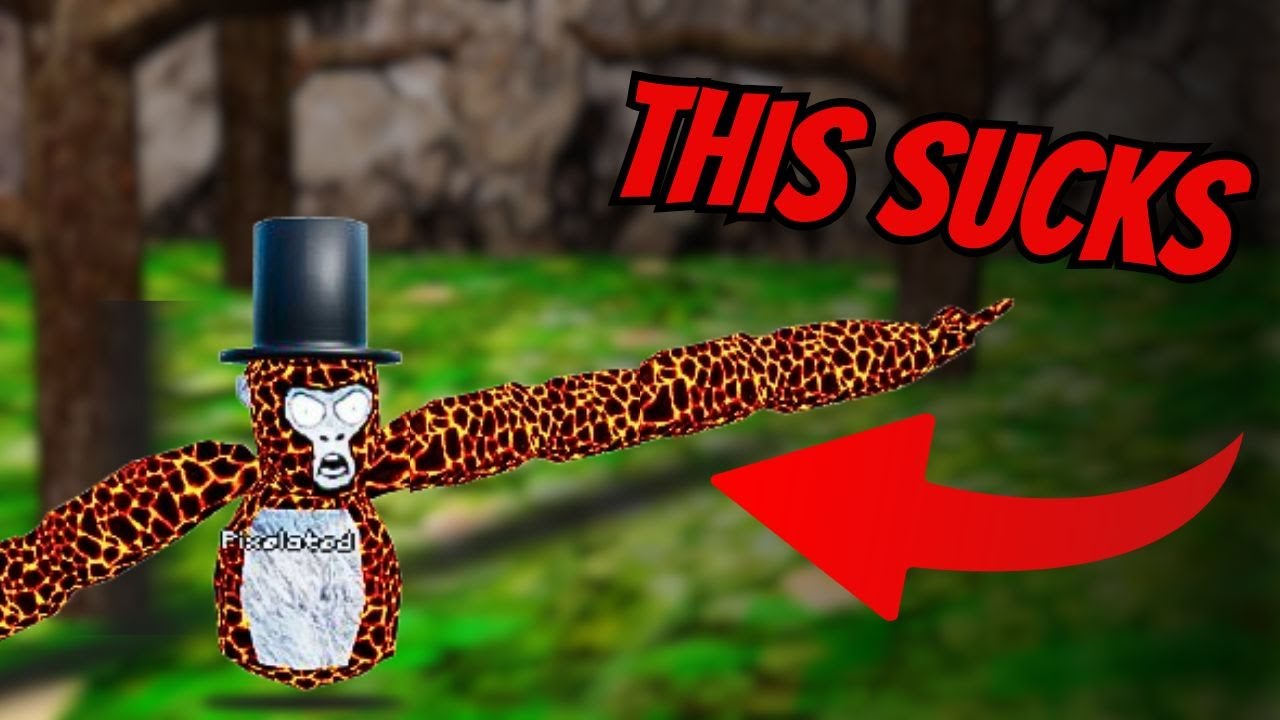 The STUPIDEST Gorilla tag Accessory (Oculus quest 3)