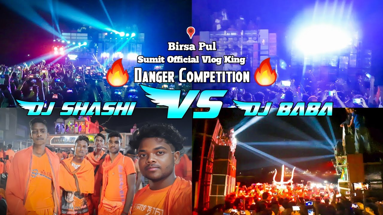 🔥Полное соревнование DJ Sarzen против Dj Pankaj и Dj Shashi против Dj Baba 💥!! Бирса Пул !! Часть 1