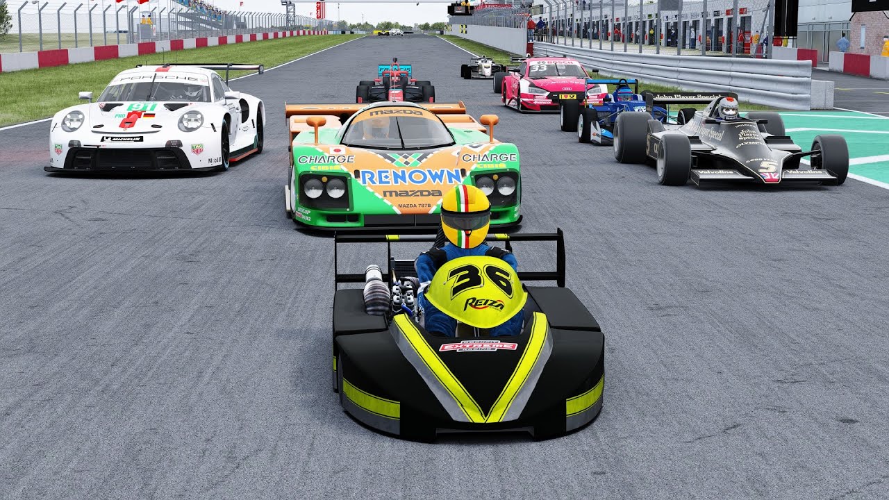 What Can A SUPERKART Beat? | The Fastest Go-Kart In The World