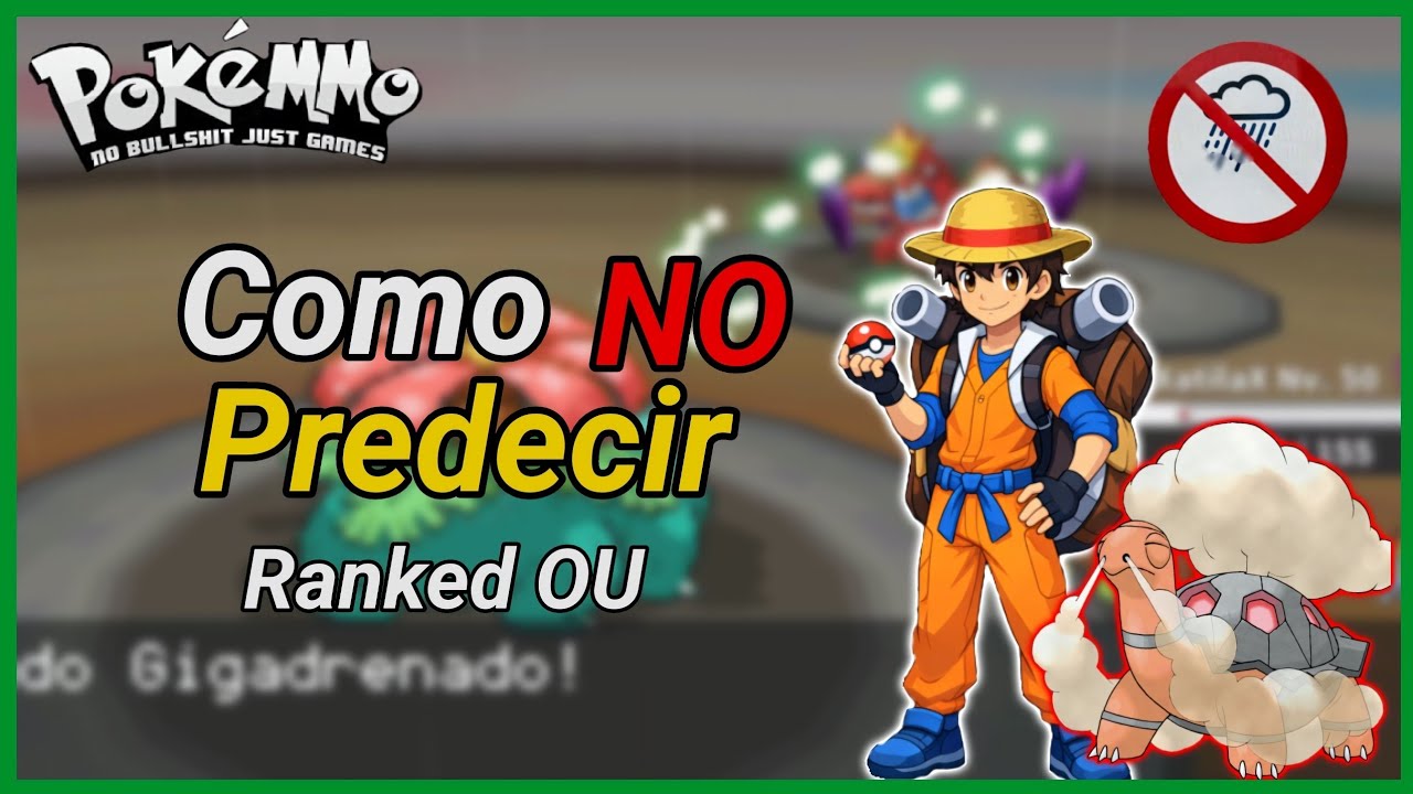 Mastering the Rain with the Sun! | PVP Over Used #3 | PokeMMO