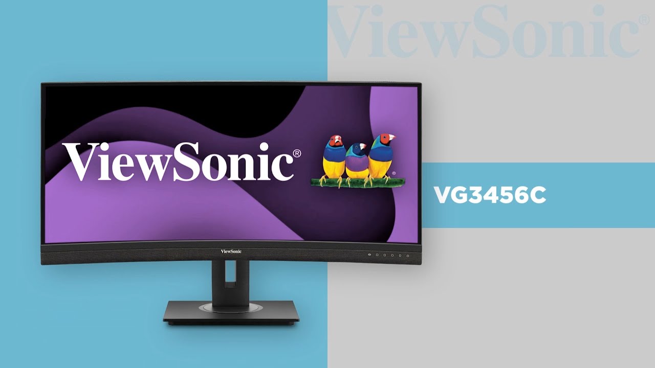 VG3456C 34&rdquo; Ultrawide Curved Monitor