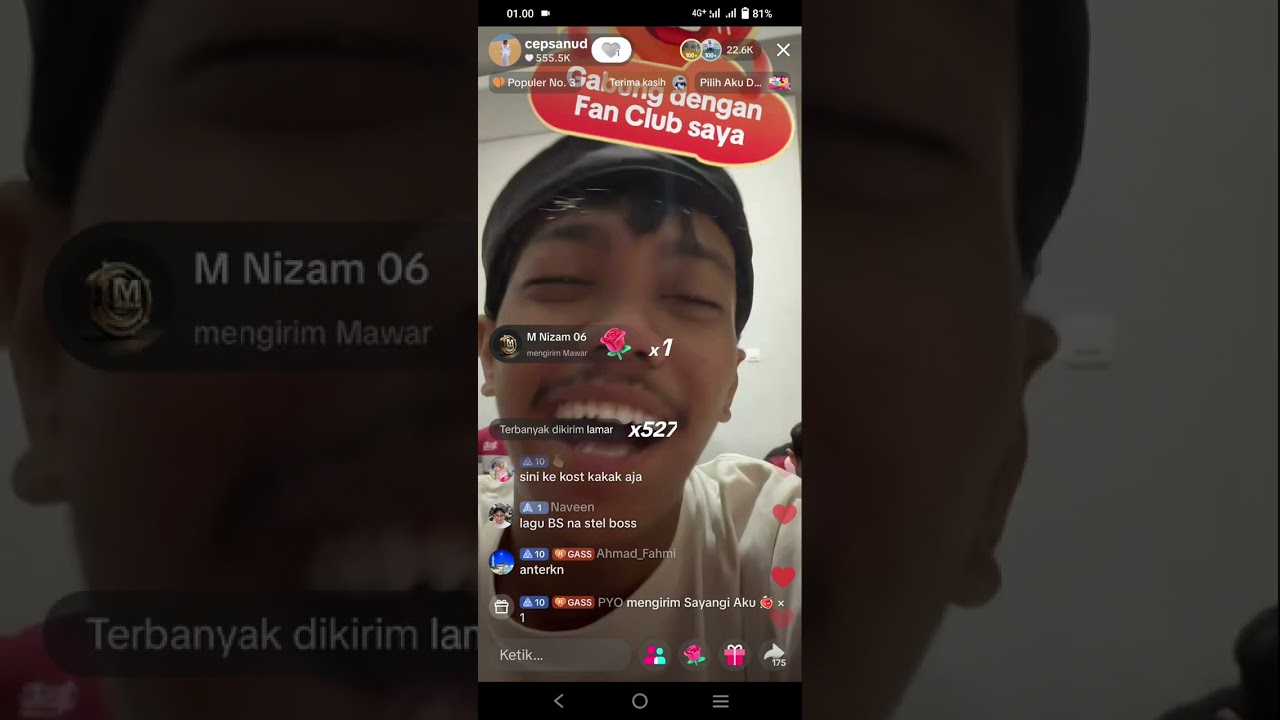 Ririn D'aryanti & cepsanud Alhamdulillah trending satu