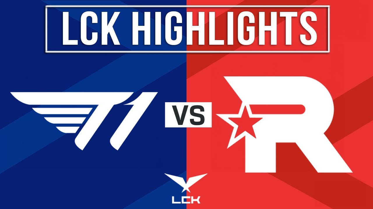 T1 vs KT Highlights ALL GAMES | LCK 2025 | T1 vs KT Rolster