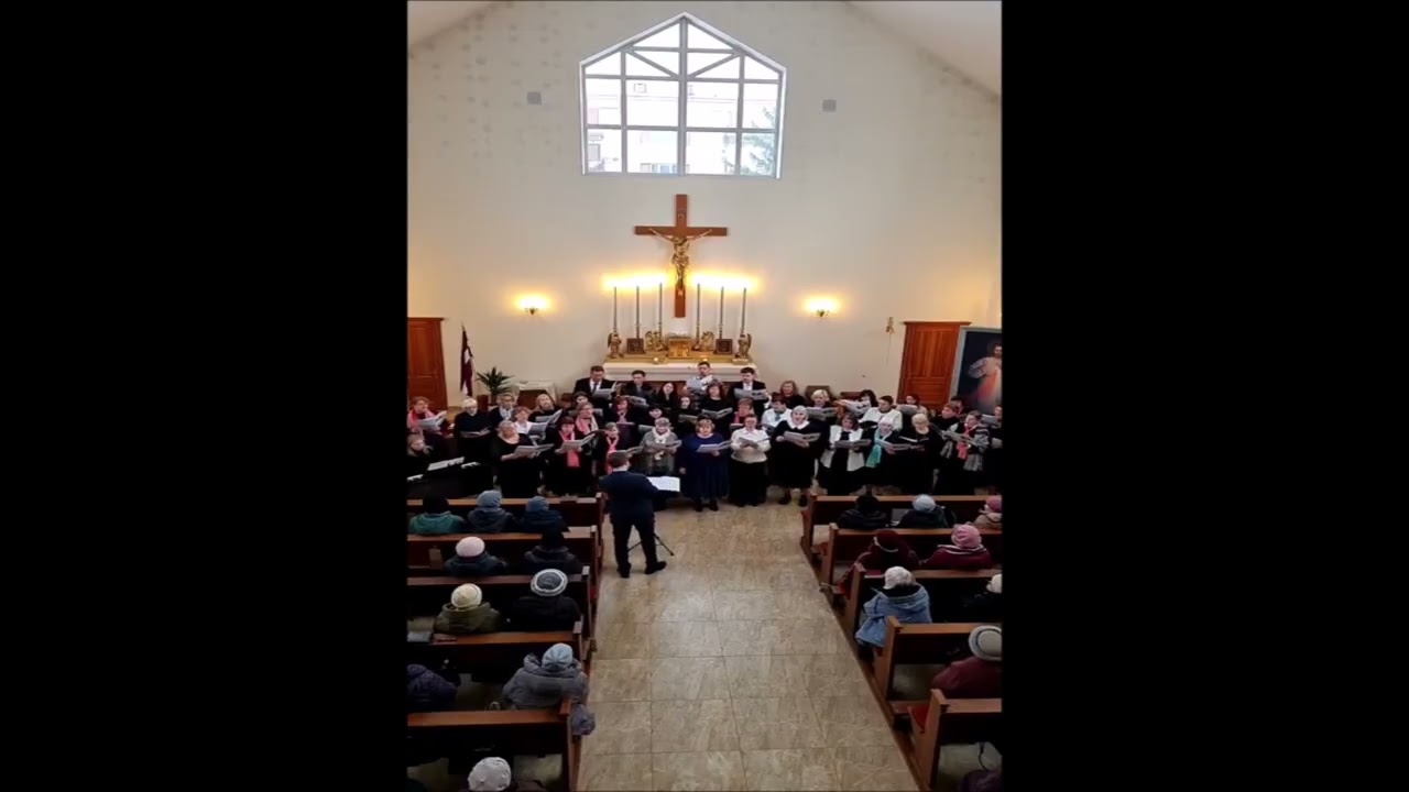 12 Jezu ufam Tobie I - Jēzu, uzticos Tev I (P. Pałka)