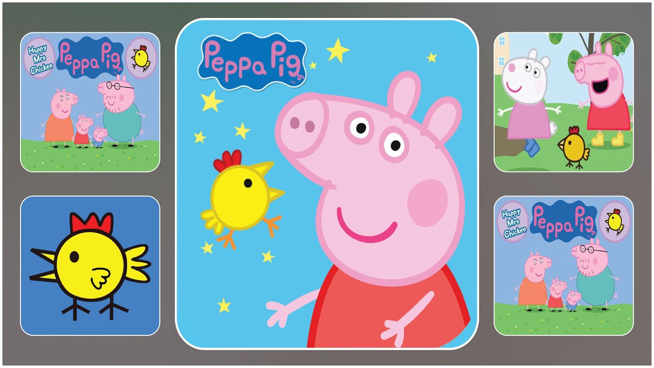 Peppa Pig Happy Mrs Chicken: Gameplay Walkthrough Part 1 - Tutorial (iOS, Android)