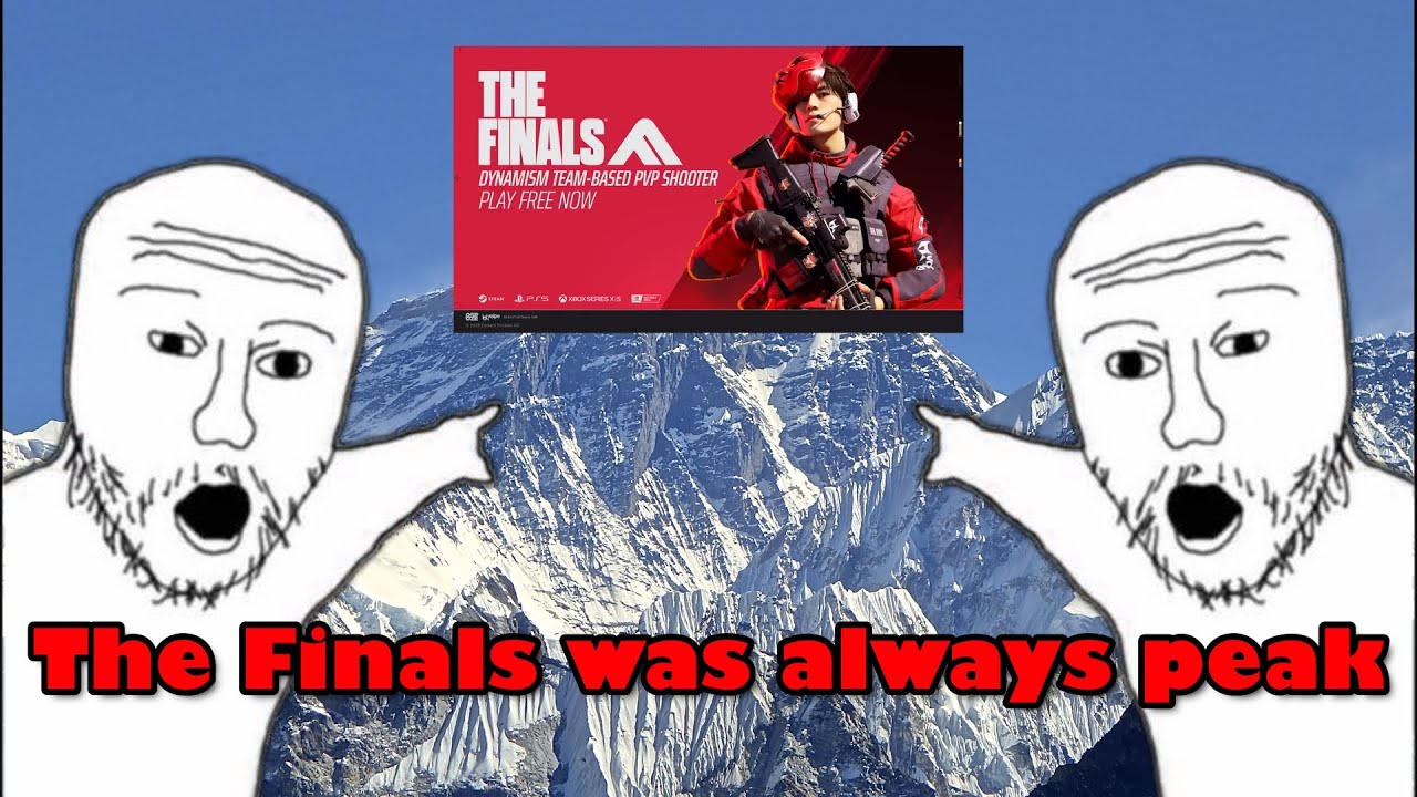 The Finals was always peak, You were just sleep