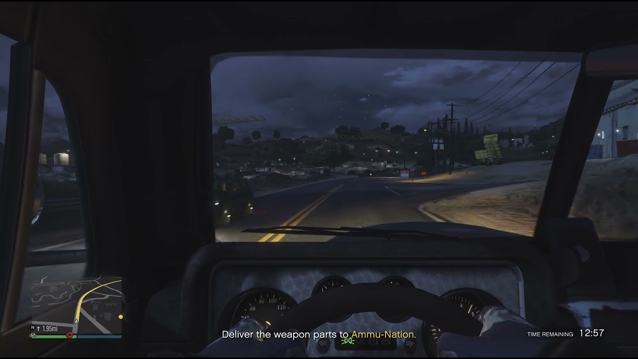Grand Theft Auto V selling guns