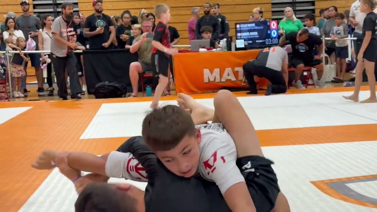 Who Won this BJJ match?