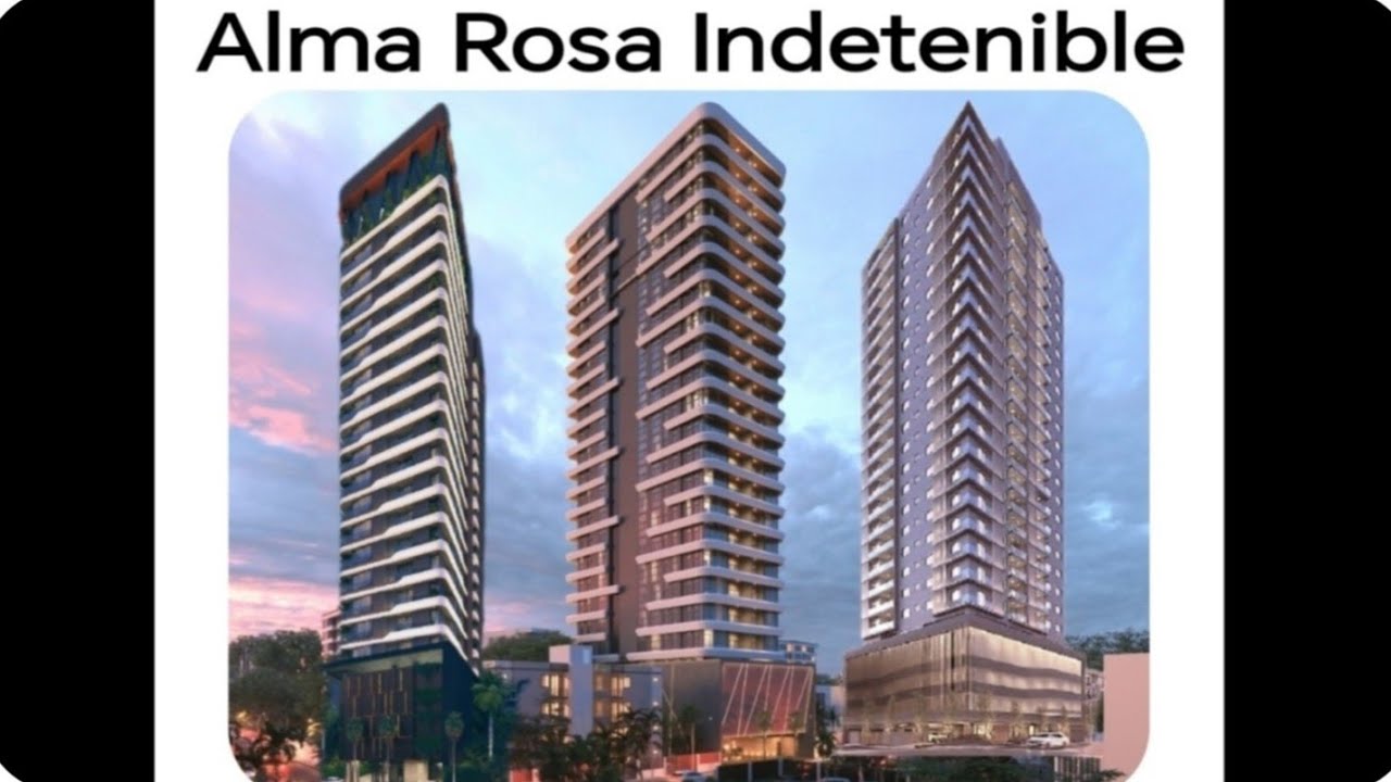 Samer Tower y AD Metropolitan, Alma Rosa sigue creciendo! Santo Domingo Este
