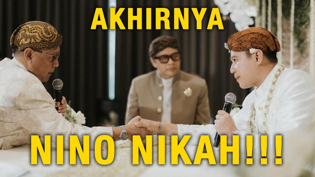 ALHAMDULILLAH DIPERCAYA MENJADI SAKSI PERNIKAHAN NINO |  Armand Vlog