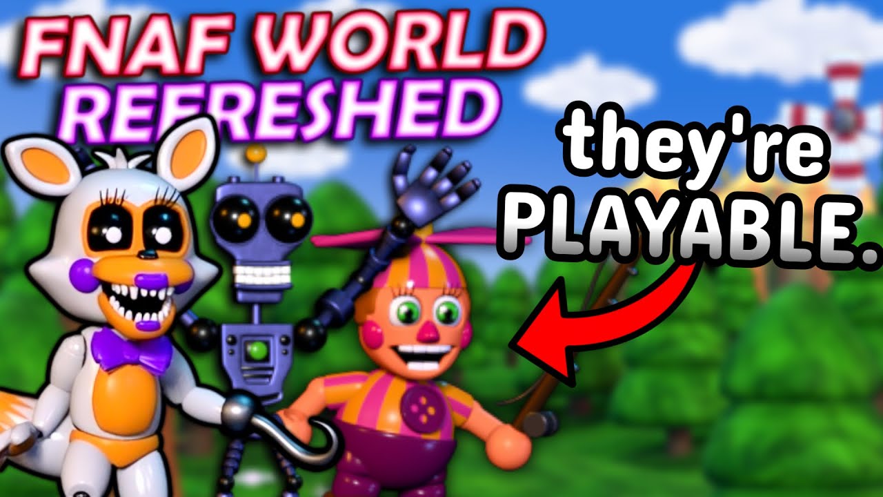 FNAF World's BEST remake just got EVEN BETTER.
