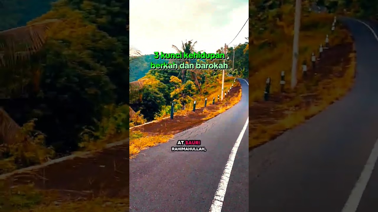 3 kunci kehidupan agar berkah dan barokah