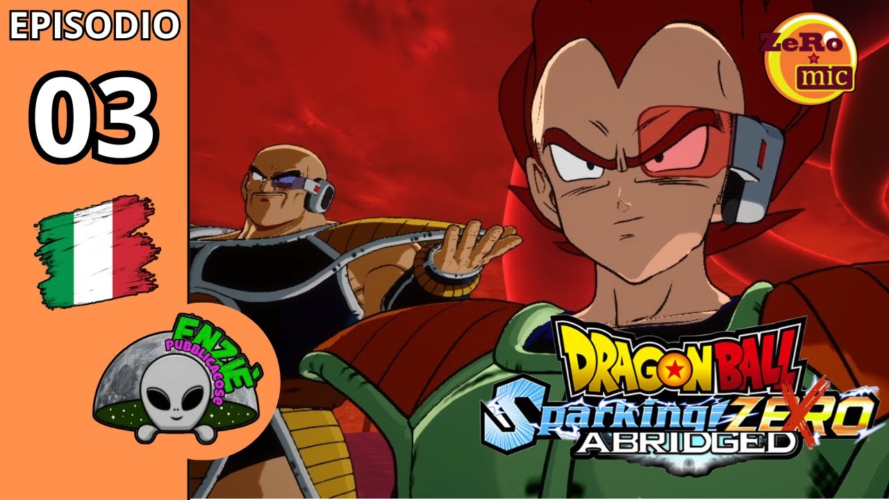 Dragon Ball: Sparking Abridged - Episodio 03 - ZeroMic Tribute -