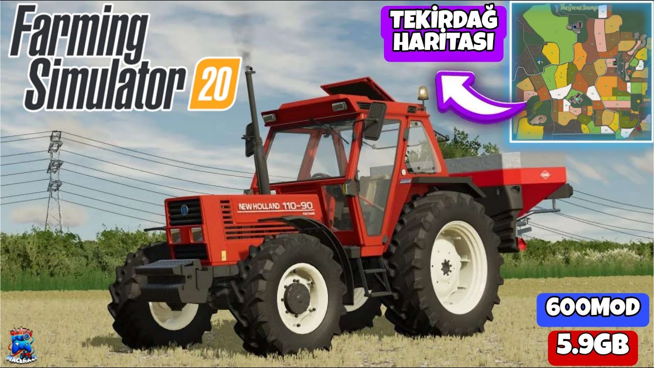 FS20 TOPLU MOD / FS20 TÜRK MODU / FS20 TOPLU LİNK YENİ HARİTA LİNK YORUMLARDA 