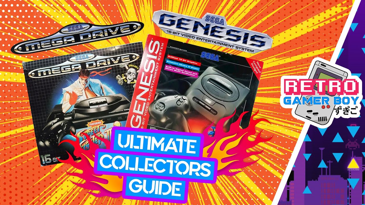Collectors Guide For Sega Genesis & Mega Drive 2023