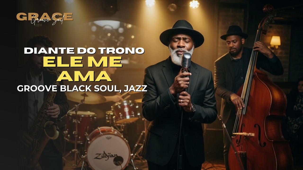 ELE ME AMA — VERSÃO GRACE GROOVE SOUL — DIANTE DO TRONO