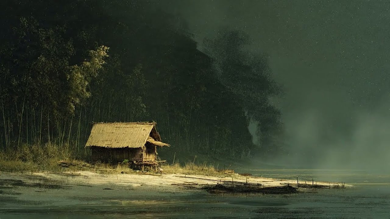 Serene Misty Haven ✨ Zen Meditation Bamboo Music (1 Hour)