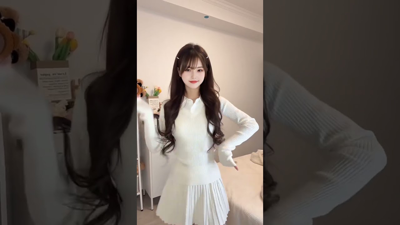 Cute Asian girl (💗younger sister）