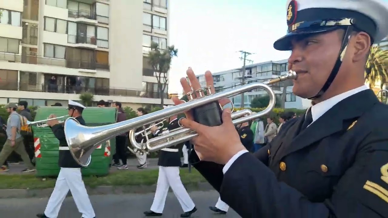 "Desfile en Bavieras" - "Himno Aviacion naval" - Pasacalle Apolinav 2023