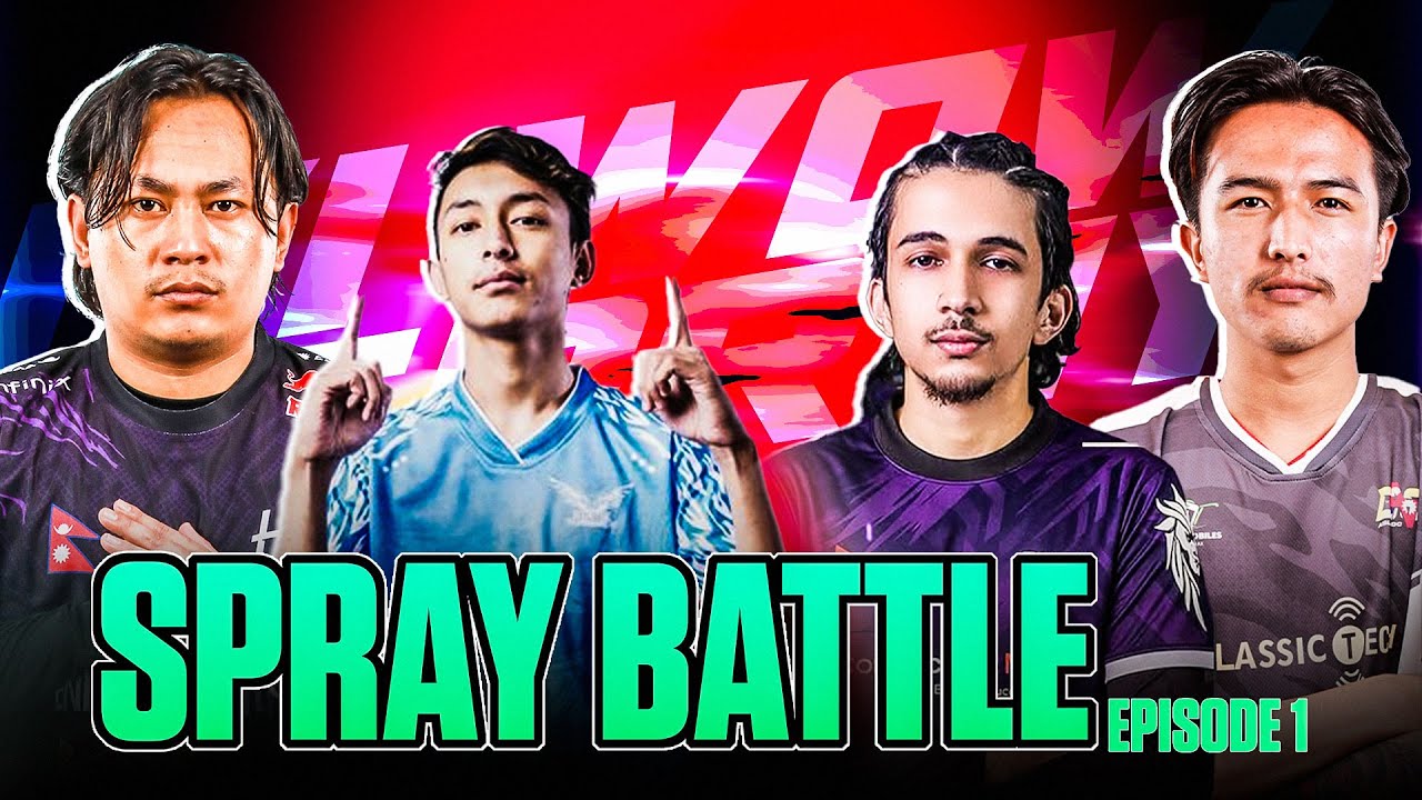 SPRAY BATTLE CHAMPIONSHIP | PART 1