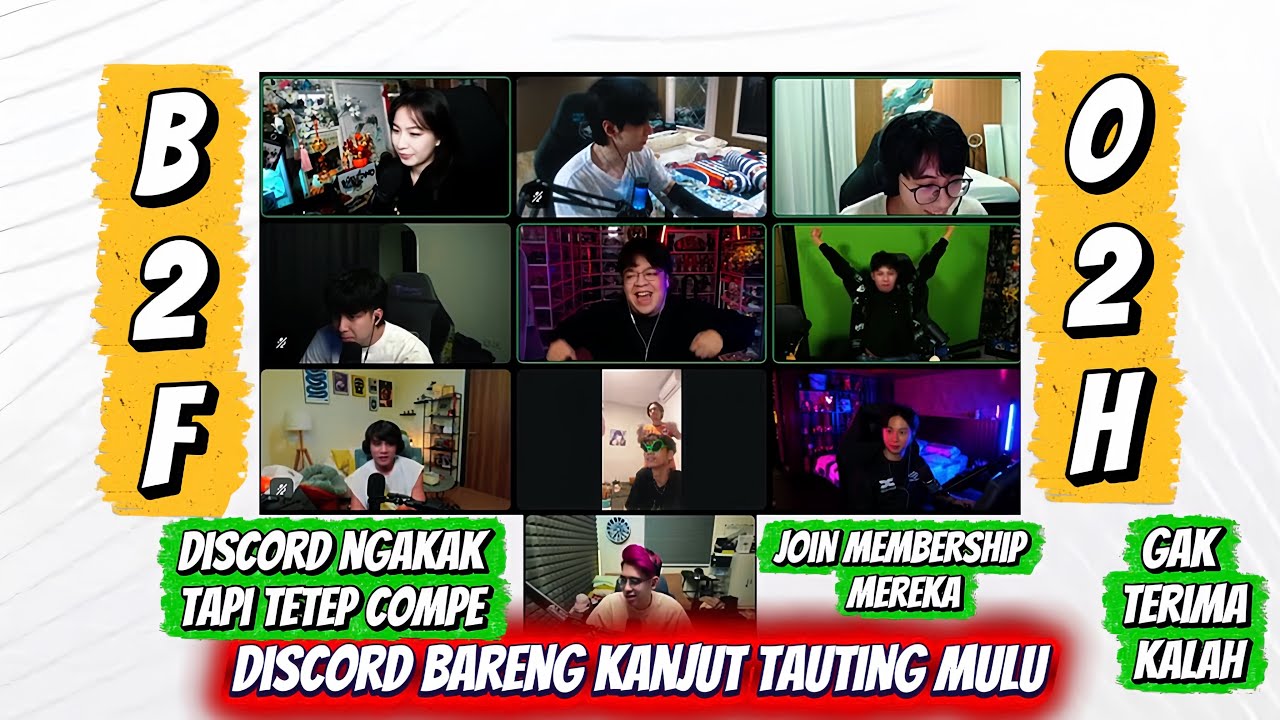 DEANKT UPI DI KATA KATAIN ADE GARA GARAUDAH PUNYA PORSCHE TAPI MASIH STRESS| DISCORD MOMENT  DEANKT