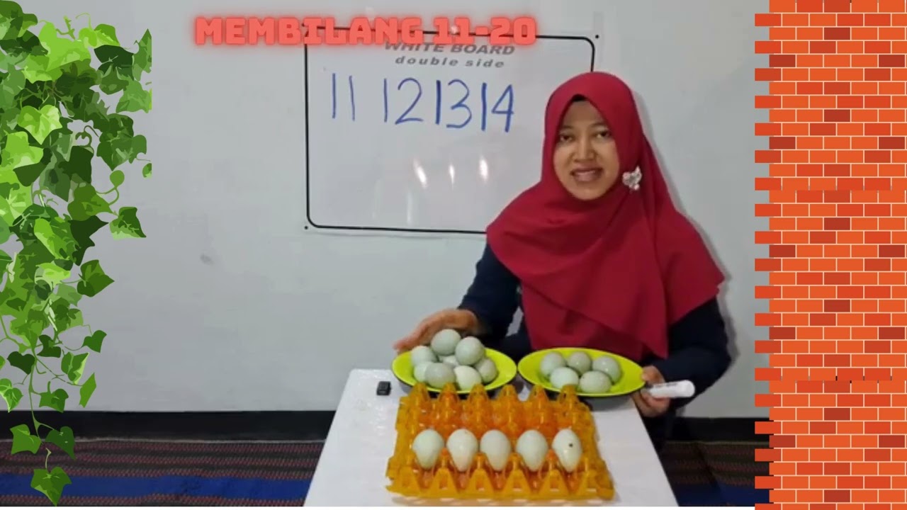 Membilang 11 sampai 20