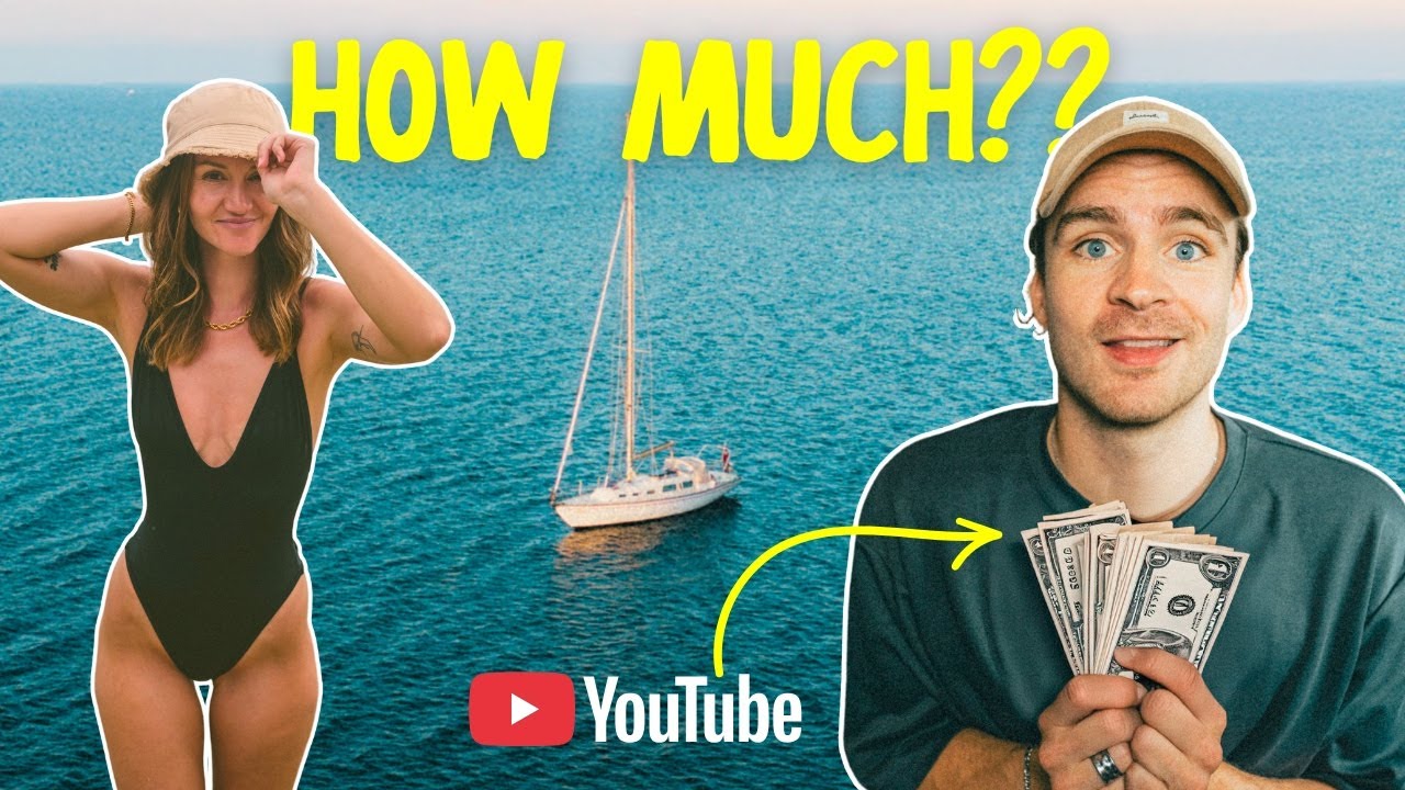 How Much a Small Sailing Channel ACTUALLY Makes on YouTube