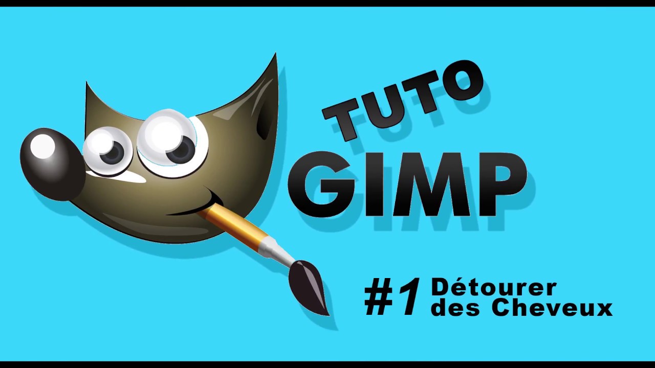 GIMP Tutoriel Comment détourer des cheveux ?